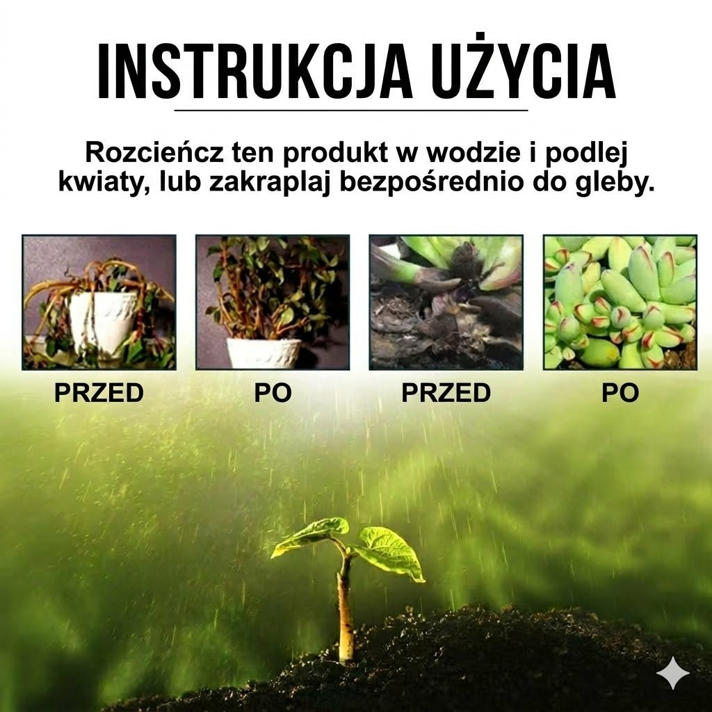 Odżywka do roślin